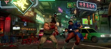 Street Fighter V PS4 2