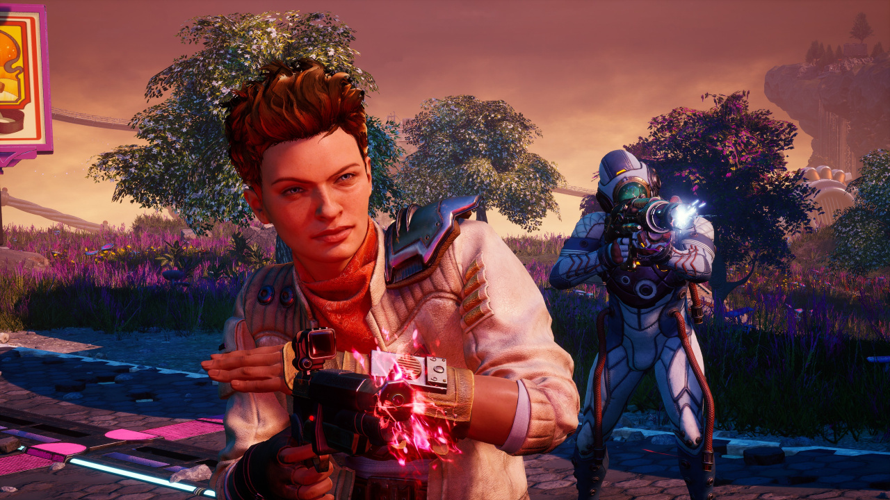 The Outer Worlds Review - Jump Dash Roll