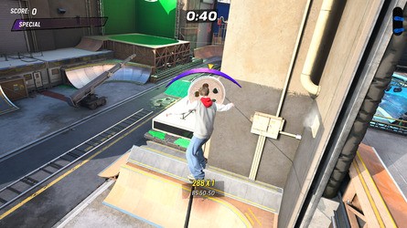 Tony Hawk's Pro Skater 3 + 4: Movie Studio Walkthrough - All Park Goals and Collectibles 19