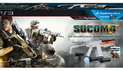 SOCOM 4 Gets Bundled Up With PlayStation Move For Full Deployment