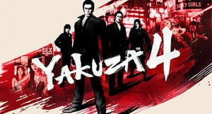 Yakuza 4 Was The Best Selling PS3 Game In Japan Last Year.
