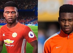 Manchester United Youth Player Fosu-Mensah Isn't Impressed with His Face in FIFA 17