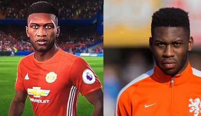 Manchester United Youth Player Fosu-Mensah Isn't Impressed with His Face in FIFA 17