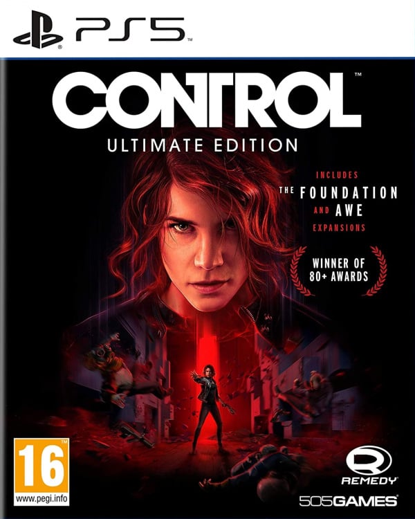 Cover of Control: Ultimate Edition