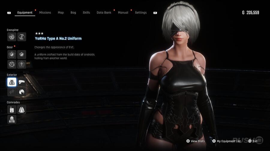 Stellar Blade YoRHa Type A No.2 Uniform 1