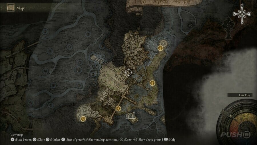 Soifra River Abandoned Merchant Key Map