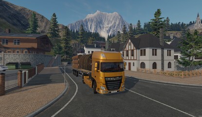 Truck Driver Takes to the Open Road on 19th September