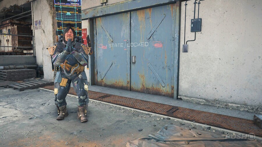 Death Stranding 2: The Motherhood Passcode Solution 1