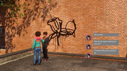 Marvel's Spider-Man 2 Graffiti Trouble Push Square 3