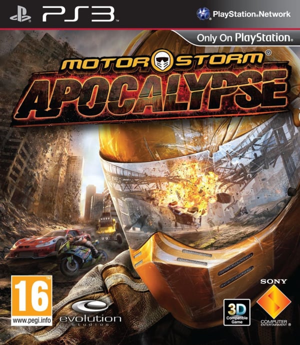 Cover of MotorStorm Apocalypse