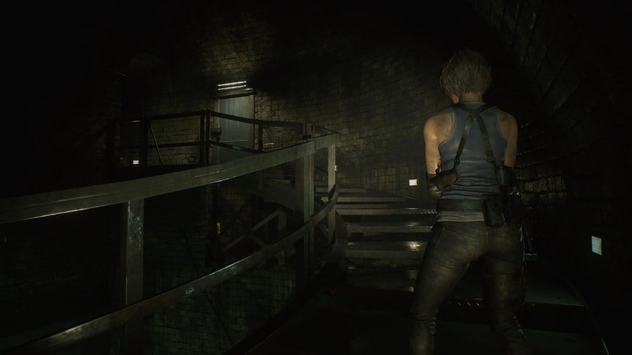 Jill needs to navigate her way through the sewers