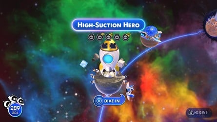 Astro Bot: High-Suction Hero Walkthrough - All Collectibles: Bots, Puzzle Pieces 2