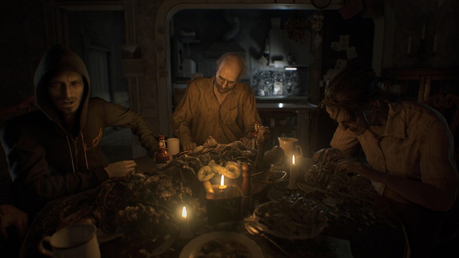 Resident Evil 7 PS4 PlayStation 4 1