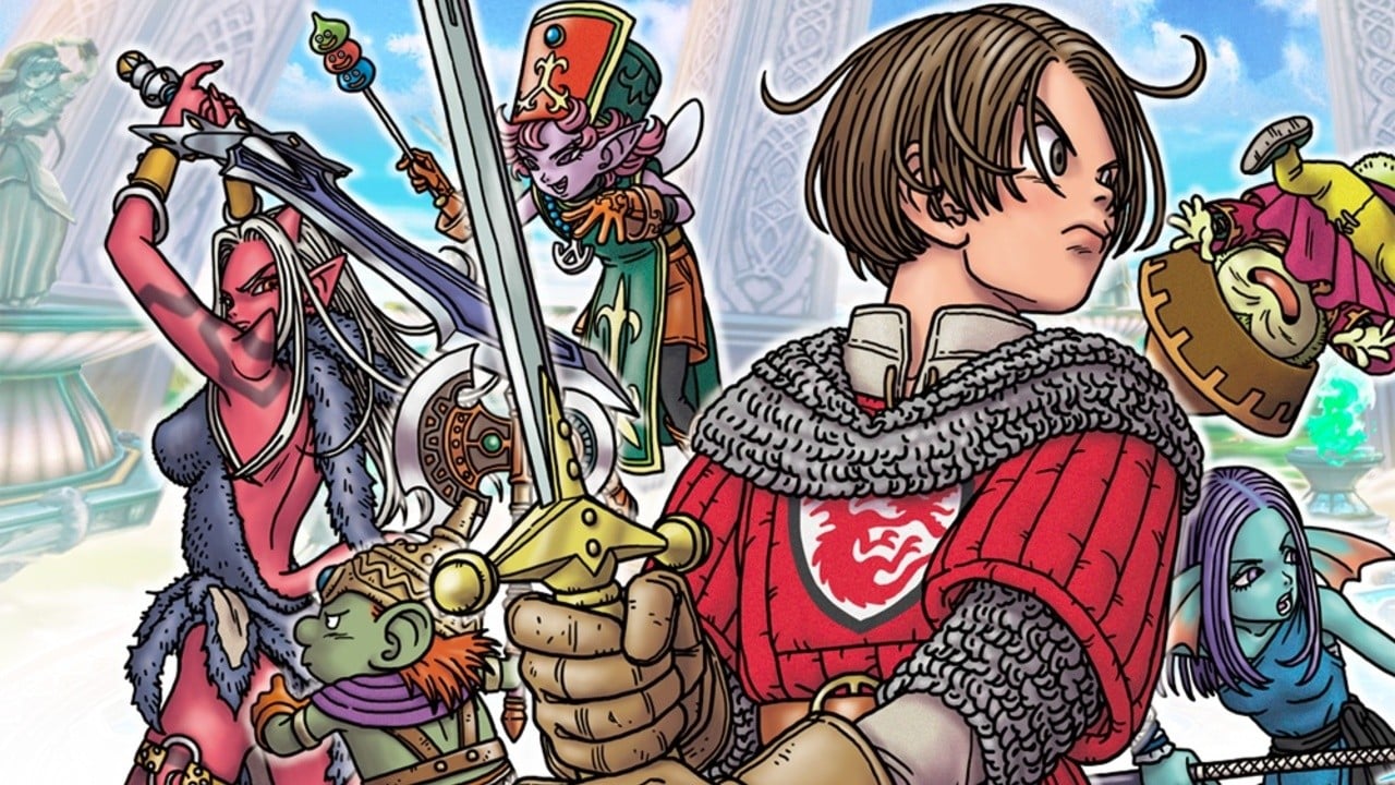 Nintendo Console Exclusive MMO Dragon Quest X Is Coming to PS4 | Push ...