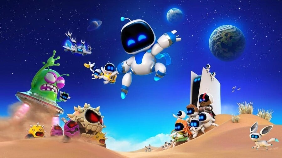 Astro Bot PS5 PlayStation