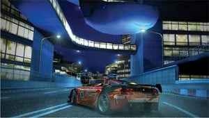 Finally we get a good look at Ridge Racer running on PlayStation Vita.