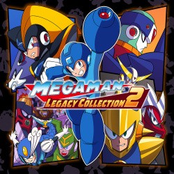 Mega Man Legacy Collection 2 Cover