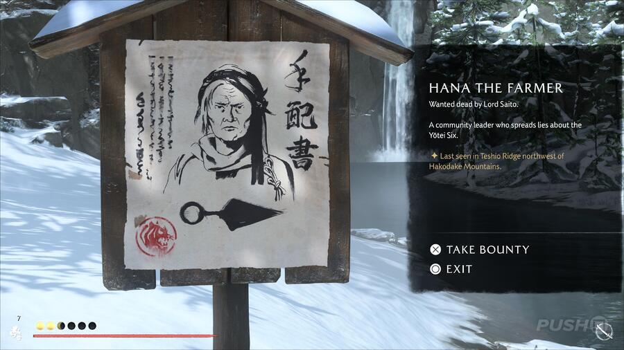 Ghost of Yotei: All Bounties and Where to Find Them Guide 71