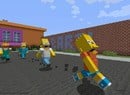 Woohoo! The Simpsons are Bringing a Lot of Yellow to Minecraft on PS4, PS3, Vita