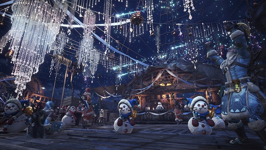 Monster Hunter Winter Festival