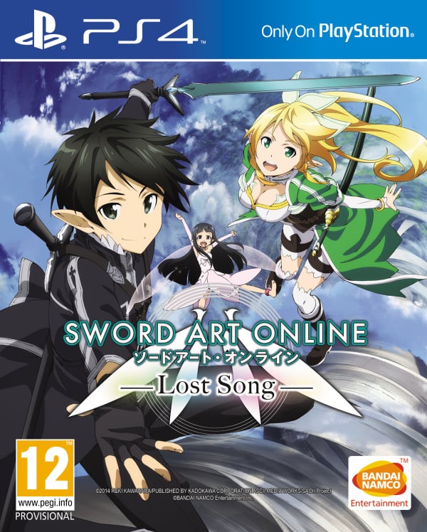 Jogo Sword Art Online Lost Song PS4 Bandai Namco com o Melhor