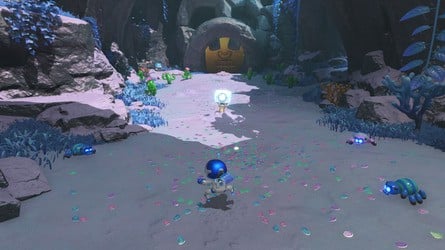 Astro Bot: Wormy Passage Walkthrough - All Collectibles: Bots, Puzzle Pieces 1