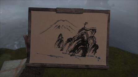 Ghost of Yotei: All Sumi-E Paintings Locations Guide 16