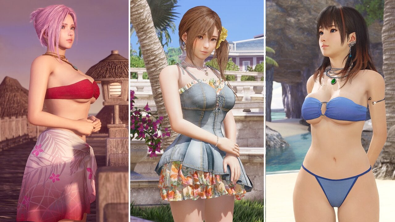 Venus Vacation Prism: Dead or Alive Xtreme es un simulador de fotografía de chicas guapas para PS5, PS4