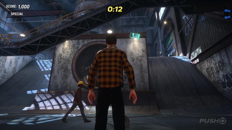 Tony Hawk's Pro Skater 3 + 4: Foundry Walkthrough - All Park Goals and Collectibles 21