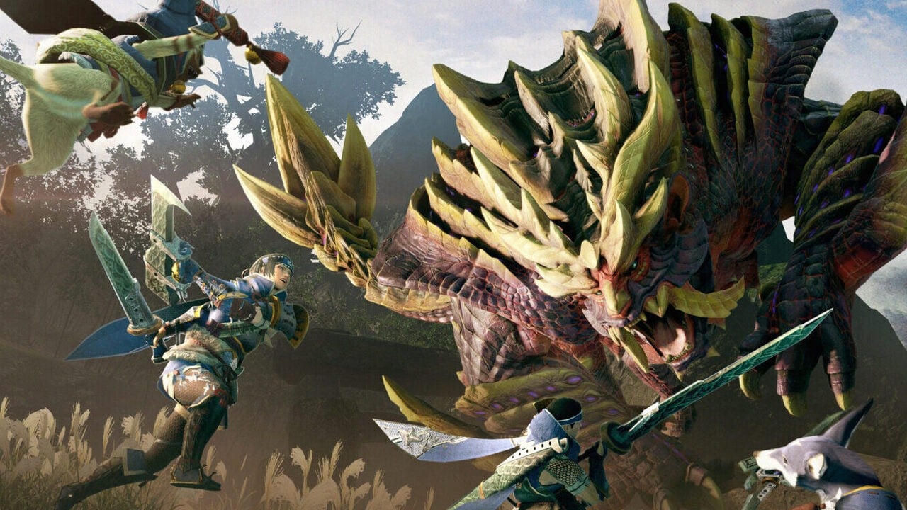 Monster Hunter Rise - Meet the large monsters confirmed so far