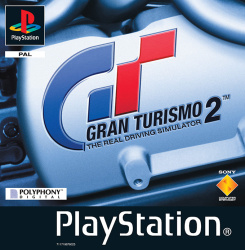 Gran Turismo 2 Cover