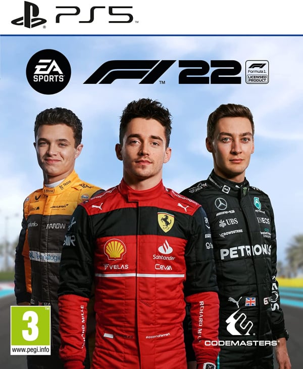 Cover of F1 22