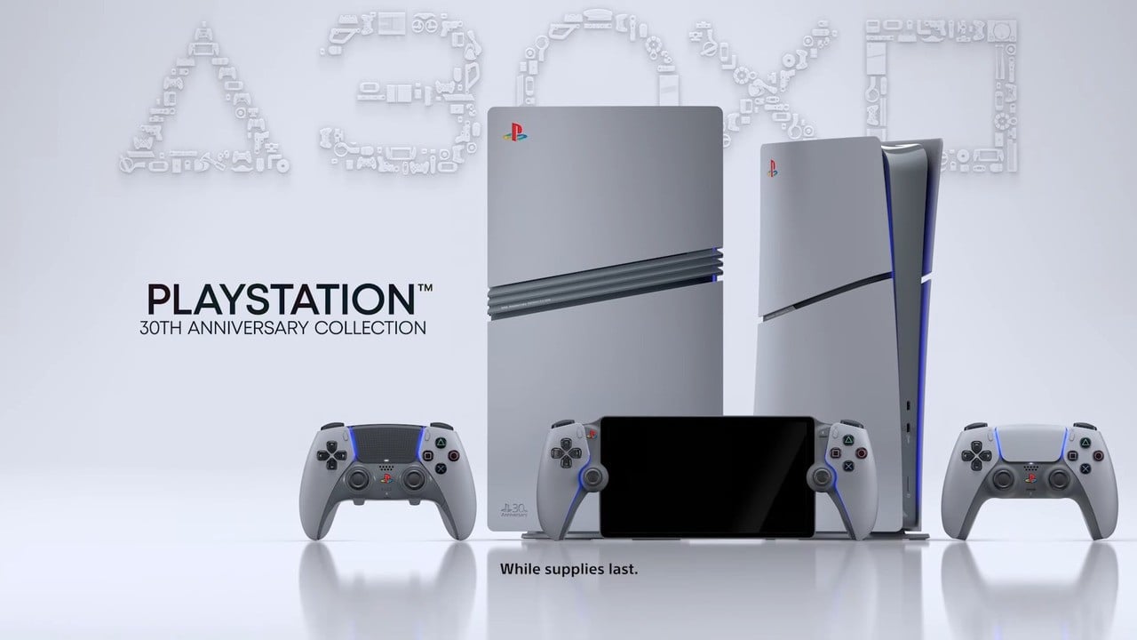 Jaw-Dropping 30th Anniversary PS5 Pro Console and Accessories Will Bankrupt You