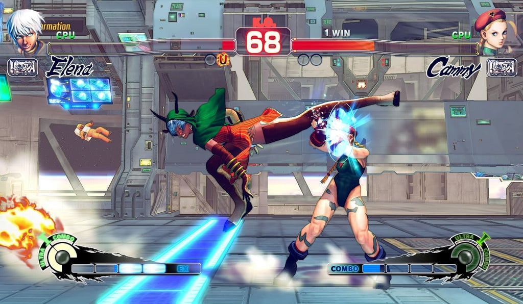 Street Fighter 4: Cammy Entrance, Capcom, Street Fighter 4, Street