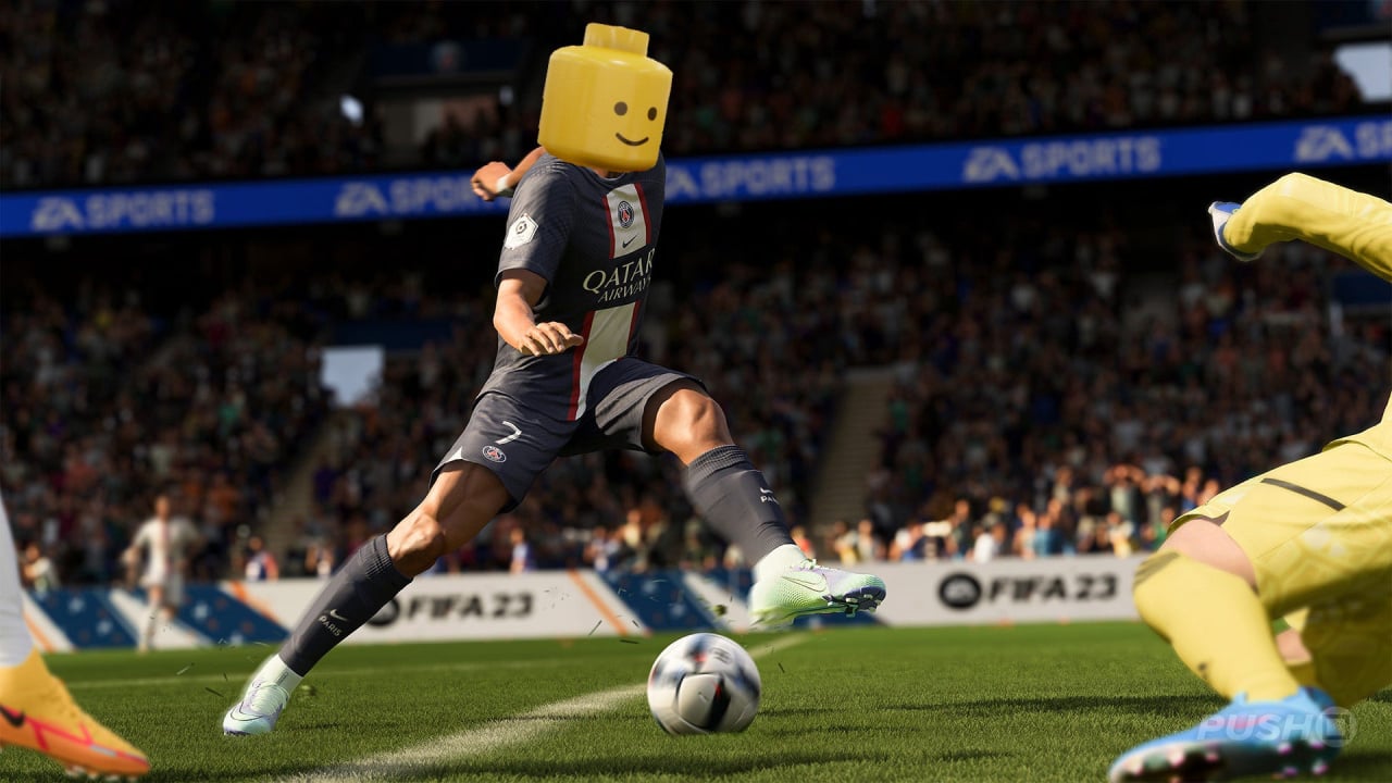 Lego Football game, 'LEGO 2K Goooal!', seemingly rated in Korea