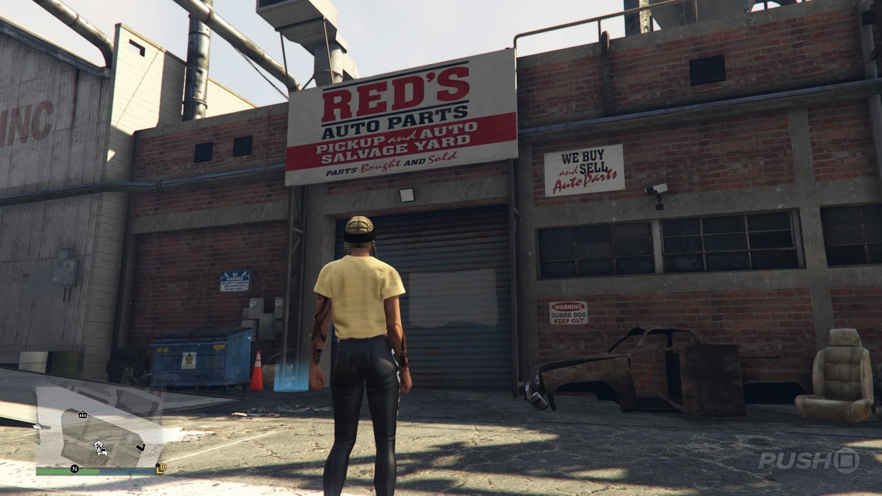 GTA Online: The Chop Shop Now Available 