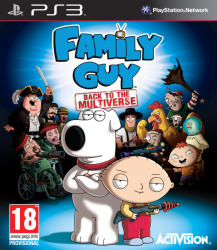 Family Guy: Back to the Multiverse Cover