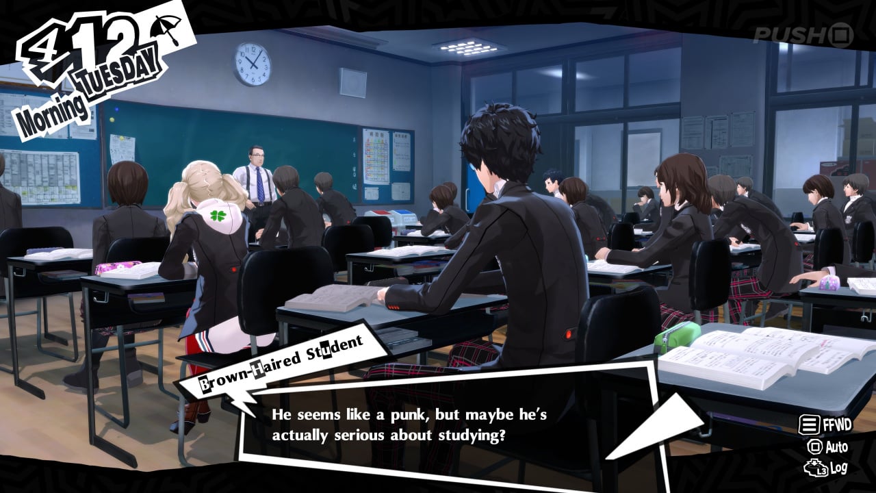 Every Classroom And Exam Question And Answer For Persona 5 Royal