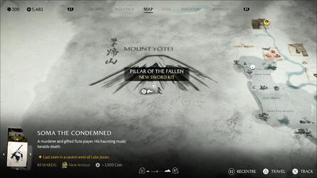 Ghost of Yotei: All Pillars of the Fallen Locations Guide 5