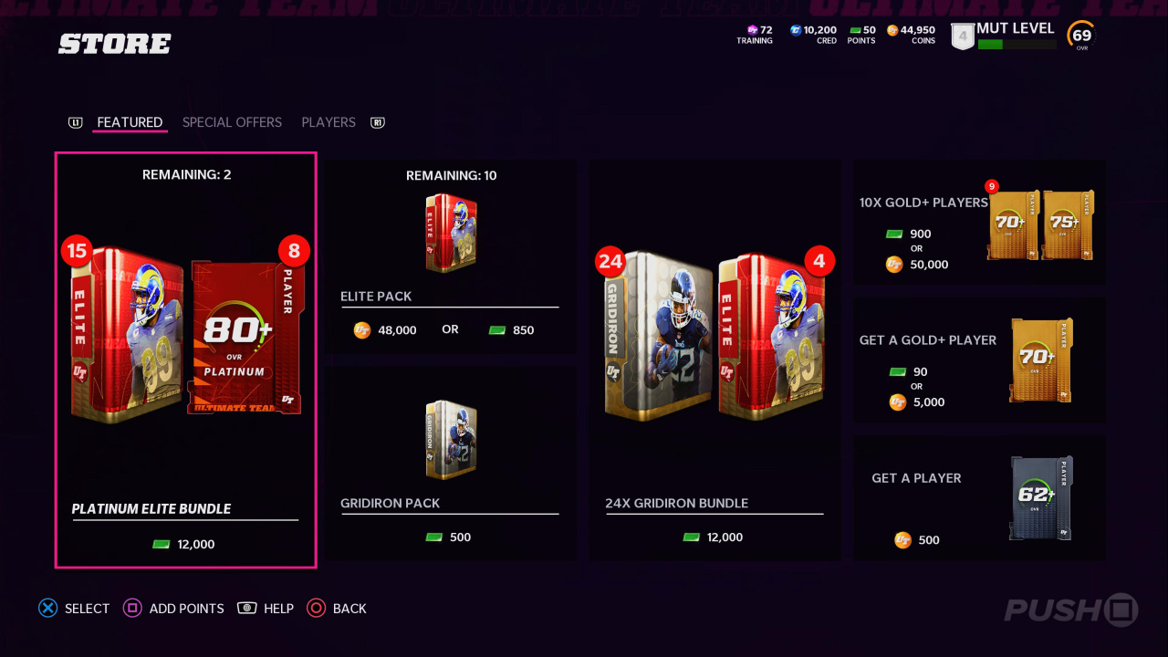What are the precautions for purchasing MUT Coins from third
