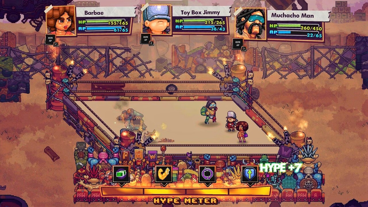 WrestleQuest Gets an August Release Date