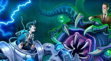 Tesla vs Lovecraft