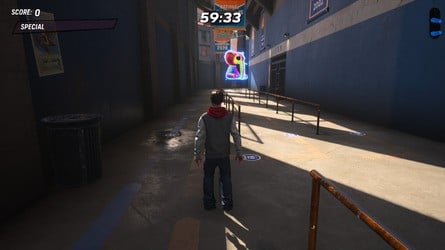 Tony Hawk's Pro Skater 3 + 4: College Walkthrough - All Park Goals and Collectibles 63