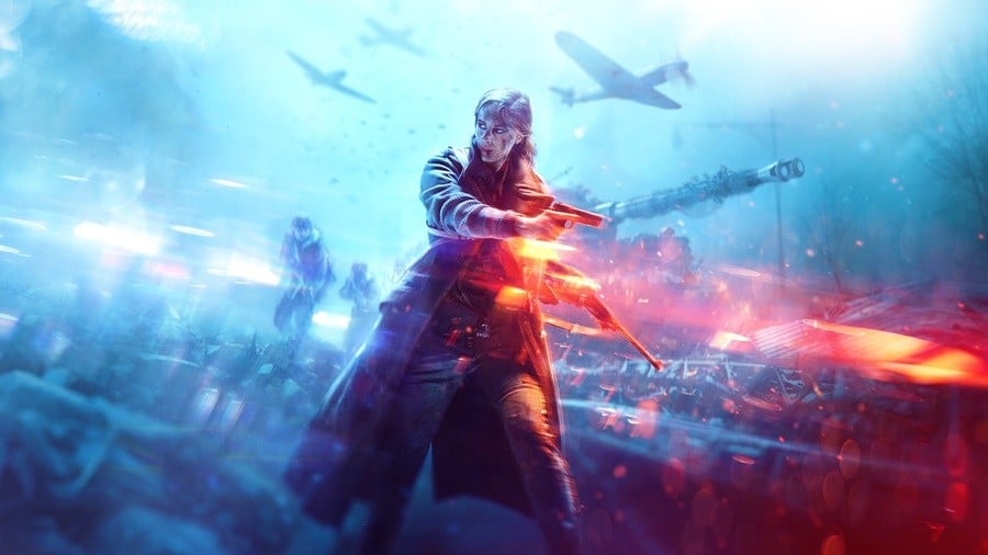 Battlefield V When Will Battle Royale Mode Firestorm Launch? PS4 PlayStation 4 Guides 1