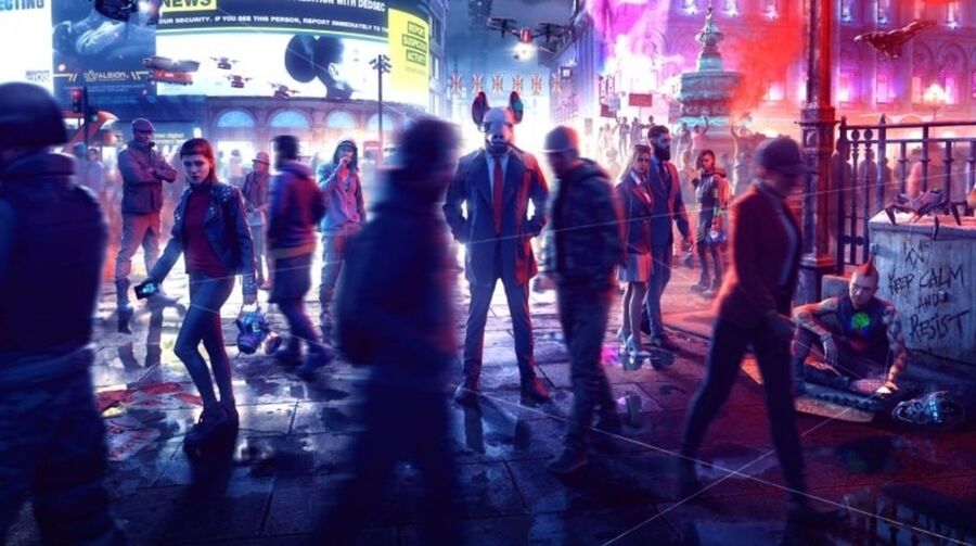 Watch Dogs Legion PS4 PlayStation 4