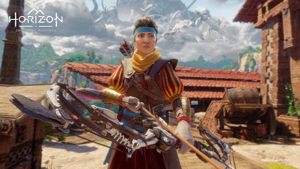 Horizon Call of the Mountain ホライゾン PS5 PS5『Horizon Call of the Mountain』最新映像が公開。新たなVR