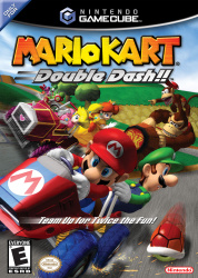 Mario Kart: Double Dash!! Cover