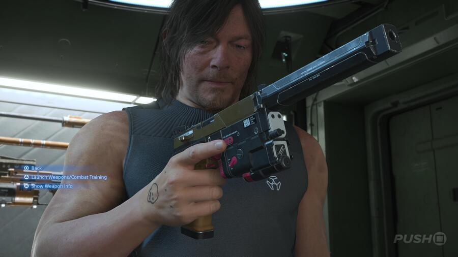 Death Stranding 2: All Weapons and How to Get Them Guide 4