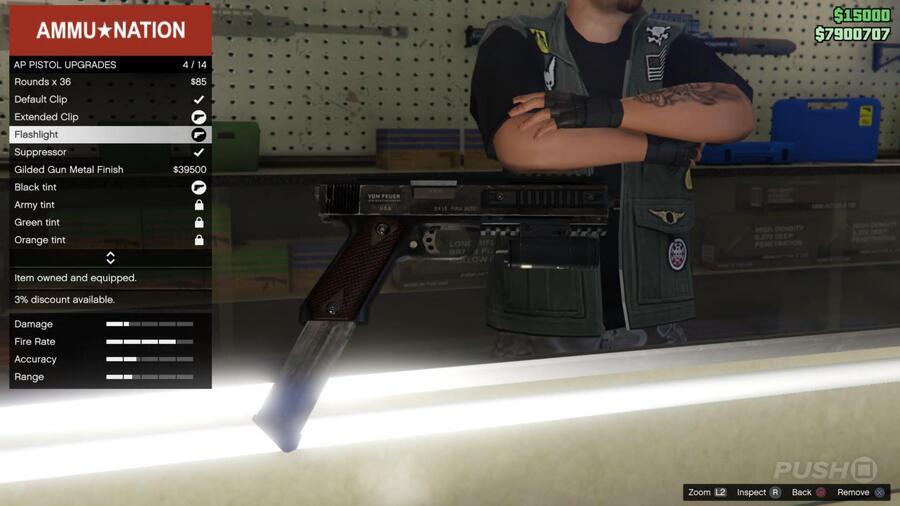 GTA Online: Best Guns and Weapons Guide 7