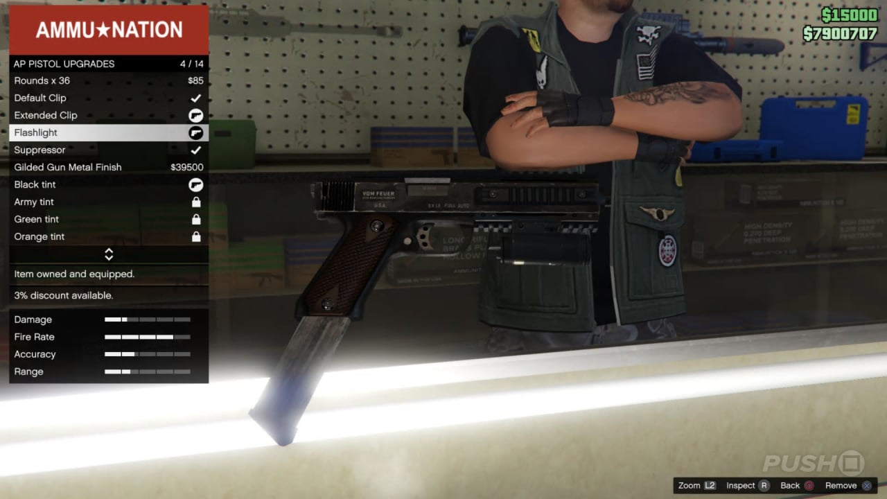 GTA Online Best Guns and Weapons to Buy Push Square